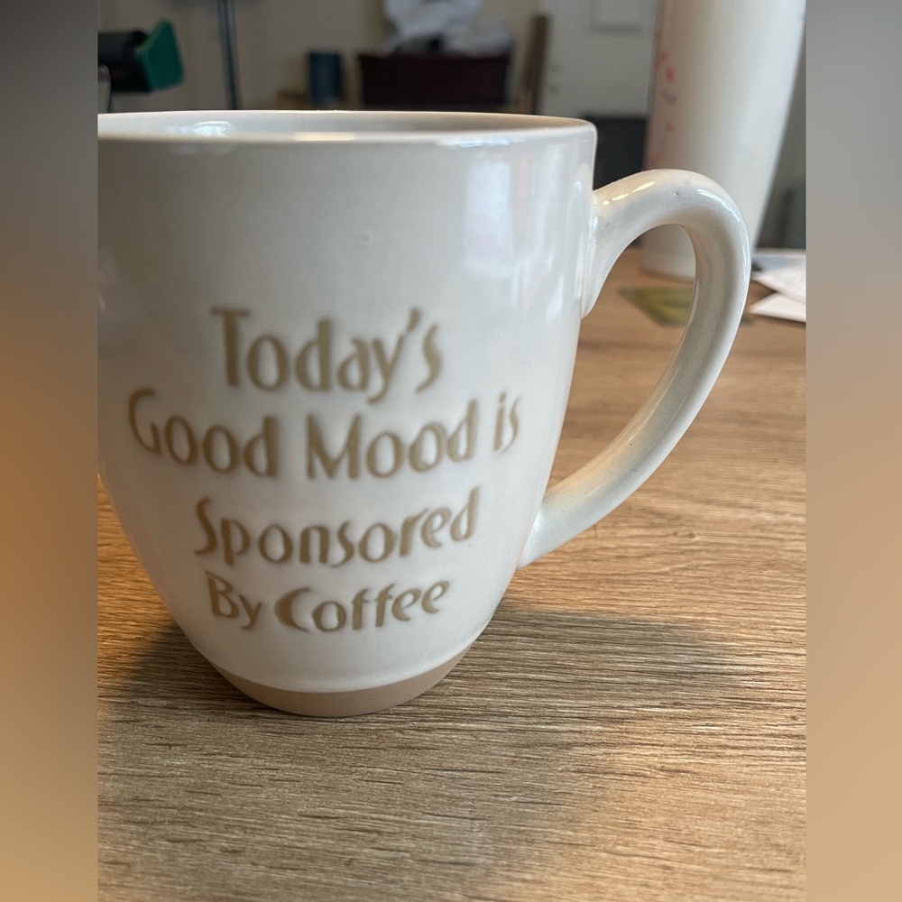 NWOT Novel Coffee Mug by Spectrum Micro & Dishwasher Safe. 12 Oz Mug Smooth